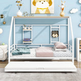 Playhouse Design Bed With Trundle - Furniture Home Direct