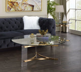 Sosi - Coffee Table - Gold - Furniture Home Direct