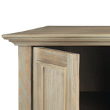 Amherst - Wide TV Media Stand - Furniture Home Direct