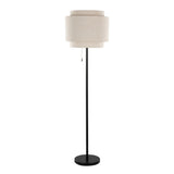 Tier - Contemporary Floor Lamp - Furniture Home Direct