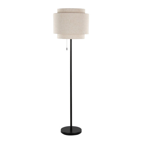 Tier - Contemporary Floor Lamp - Furniture Home Direct