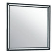 Carlos - Mirror - Black - Furniture Home Direct