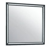 Carlos - Mirror - Black - Furniture Home Direct