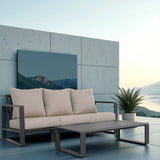 Durable Sofa With Rectangular Coffee Table - Furniture Home Direct