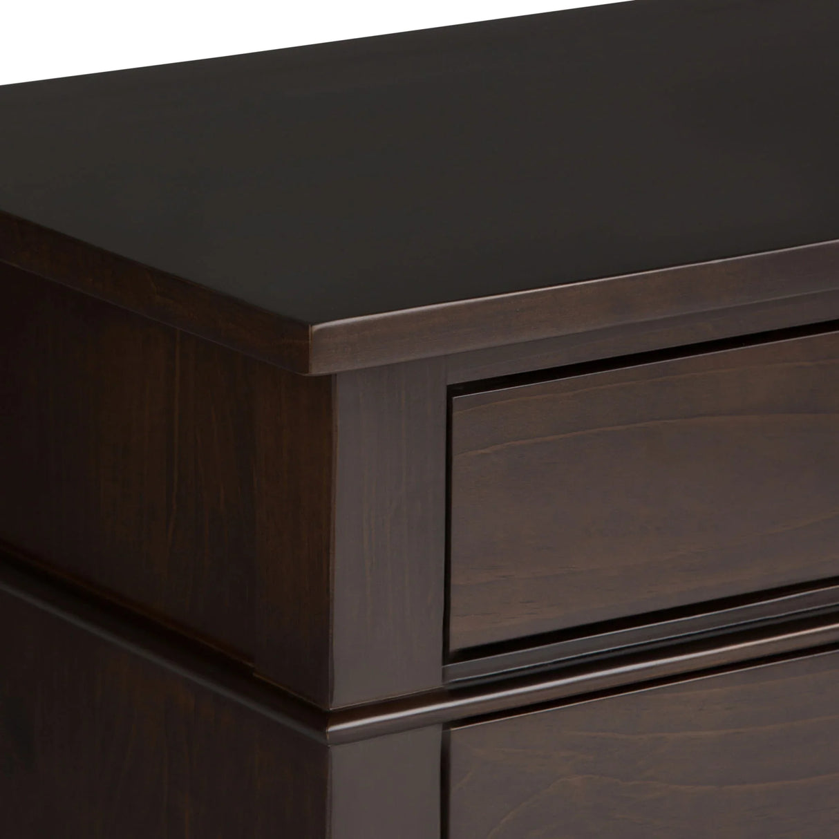Carlton - Bedside Table, Handcrafted - Furniture Home Direct