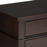 Carlton - Bedside Table, Handcrafted - Furniture Home Direct