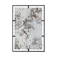 Rectangle Antiqued Wall Mirror Wall Mirror With Metal Frame, Home Wall Decor, Bedroom Living Room Entryway Wall Accent - Black - Furniture Home Direct