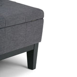 Dover - Multifunctional Lift Top Coffee Table Storage Ottoman - Furniture Home Direct