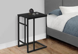Accent Table, C - Shaped, Contemporary & Modern, Versatile Use - Furniture Home Direct