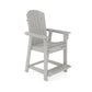 Adirondack Style Counter Chair Stylish HDPE Poly Lumber For Dining, Patio, And Garden Comfort - Furniture Home Direct