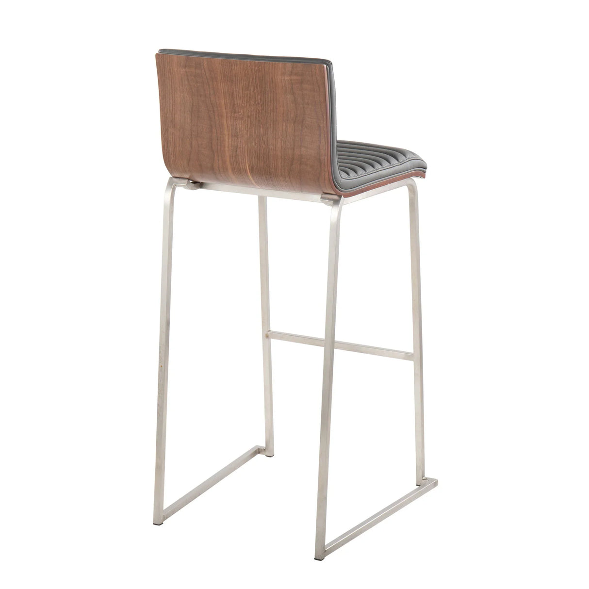 Mason Mara - Contemporary Fixed Height Barstool (Set of 2) - Furniture Home Direct