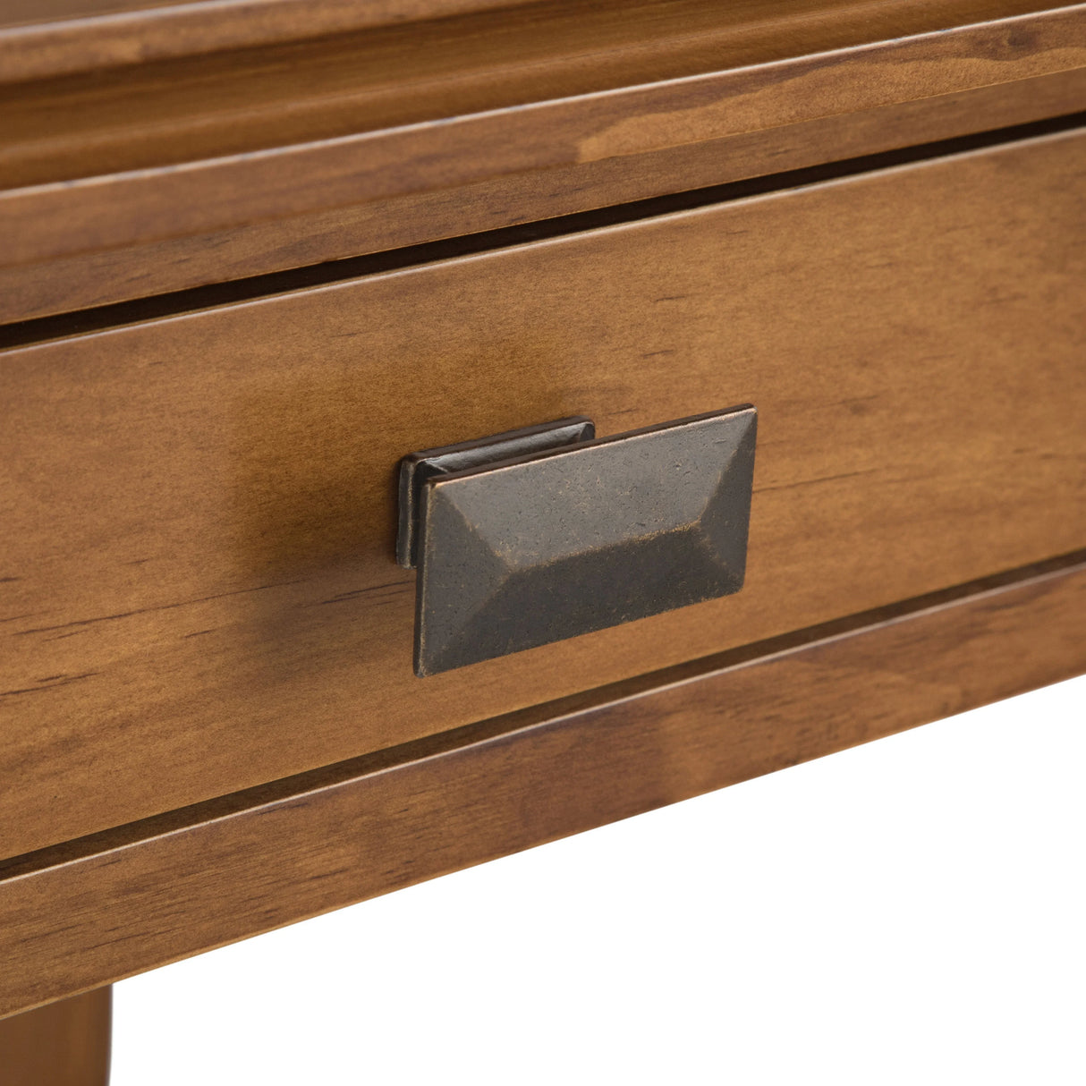 Artisan - Handcrafted End Table - Furniture Home Direct