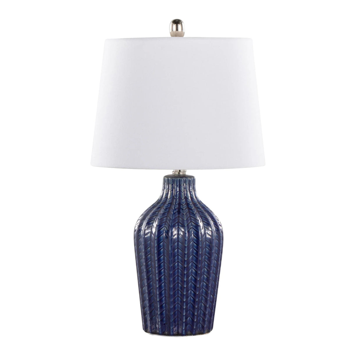 Rockwell - Contemporary Table Lamp (Set of 2) - Furniture Home Direct