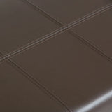 Dover - Upholstered Storage Ottoman Bench - Furniture Home Direct