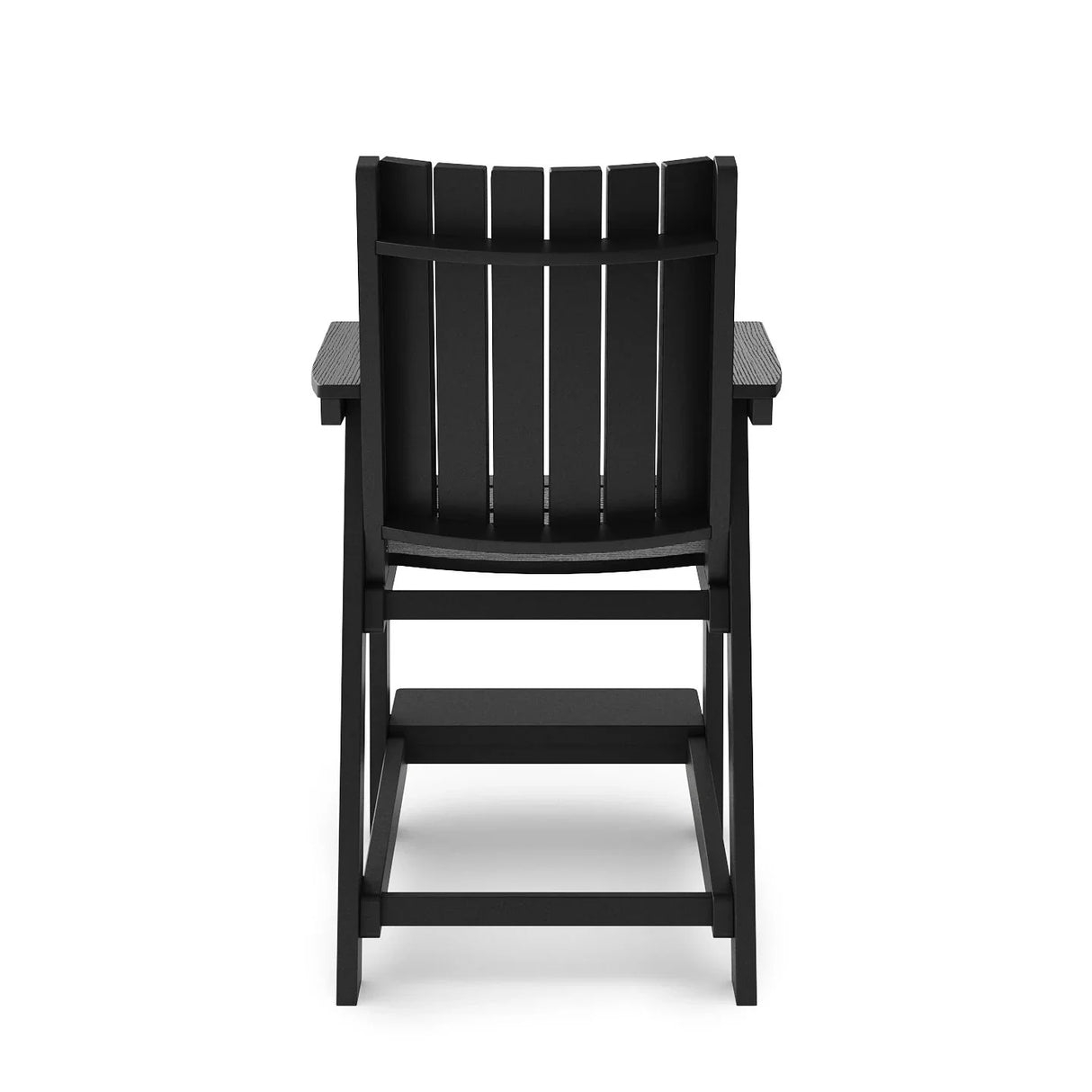 Modern Counter Chair Sleek HDPE Poly Lumber For Dining, Patio, And Garden Comfort - Furniture Home Direct