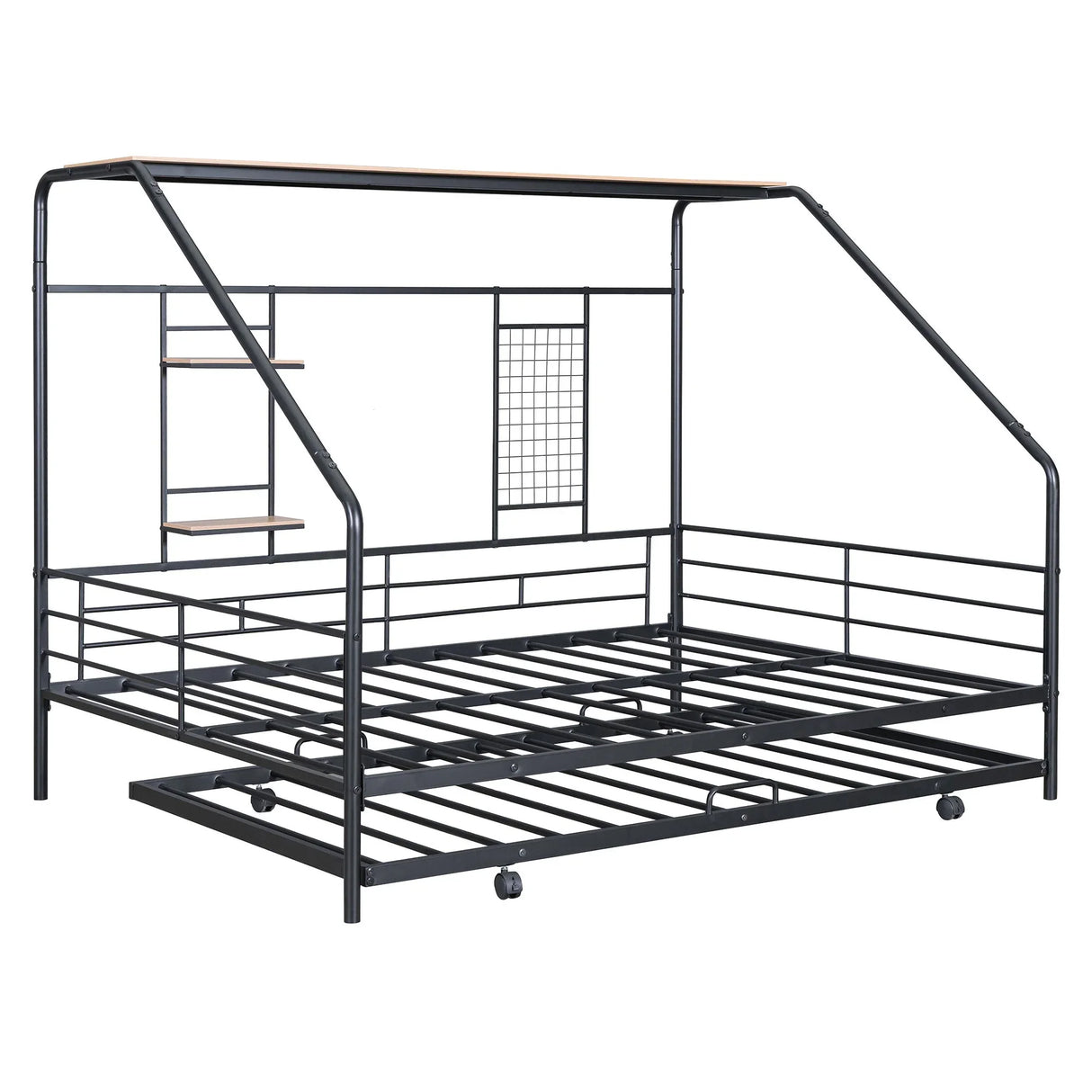 Playhouse Design Bed With Trundle - Furniture Home Direct