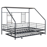 Playhouse Design Bed With Trundle - Furniture Home Direct