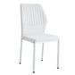 Luxury Simple High Resilience Dining Chair With Metal Legs - Furniture Home Direct