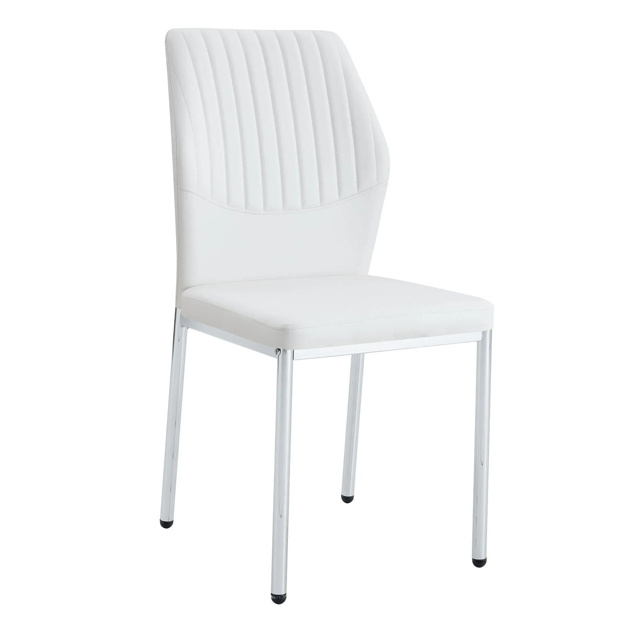 Luxury Simple High Resilience Dining Chair With Metal Legs - Furniture Home Direct