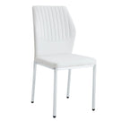 Luxury Simple High Resilience Dining Chair With Metal Legs - Furniture Home Direct