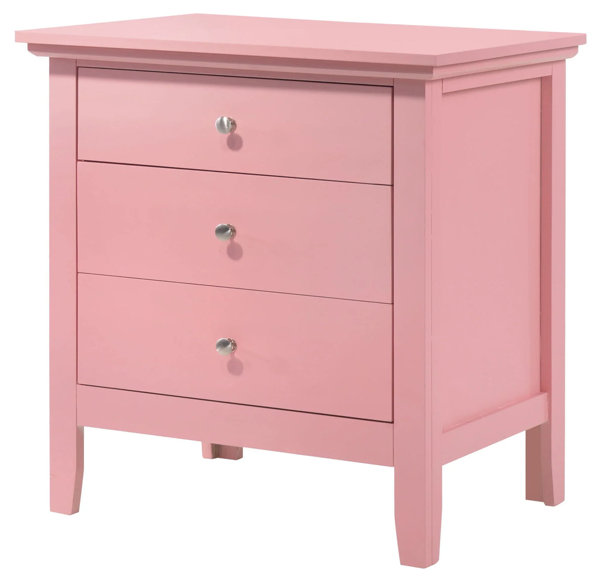 Hammond - 3 Drawer Nightstand - Furniture Home Direct