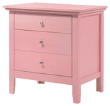 Hammond - 3 Drawer Nightstand - Furniture Home Direct