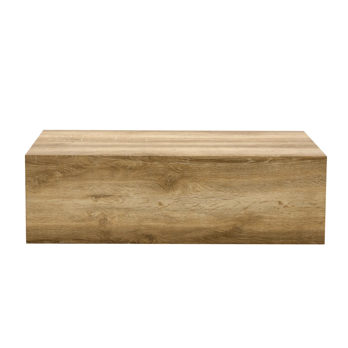 Coffee Table Modern MDF Sleek Contemporary Natural Wood - Furniture Home Direct