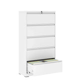 Premium Drawer Metal Lateral File Cabinet With Lock - Furniture Home Direct