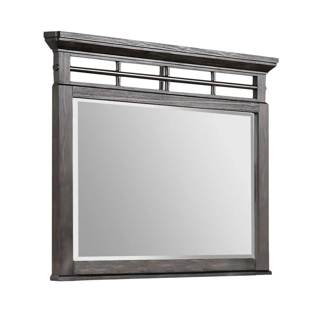 Mirror - Mahogany - Furniture Home Direct