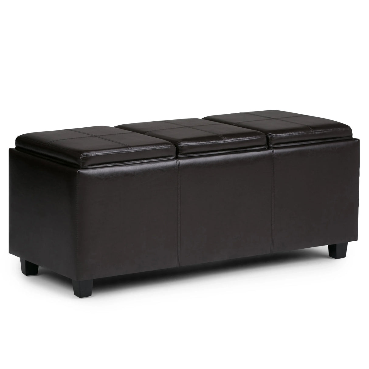 Avalon - Multi Functional Storage Ottoman - Furniture Home Direct