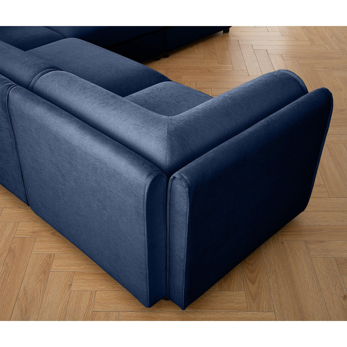 Modular Sofa with Storage - Blue - Furniture Home Direct