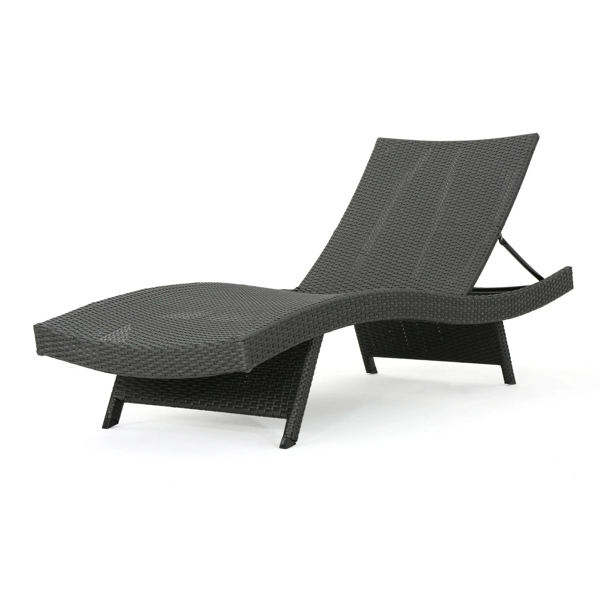 Wicker Chaise Lounge - Furniture Home Direct