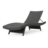 Wicker Chaise Lounge - Furniture Home Direct
