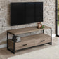 TV Stand, Console, Media Entertainment Center, Storage Drawers, Living Room, Bedroom, Contemporary, Modern - Furniture Home Direct