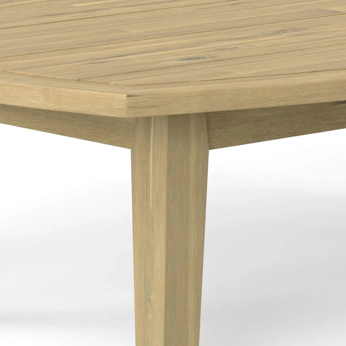 Parkside - Outdoor Coffee Table - Light Teak - Furniture Home Direct