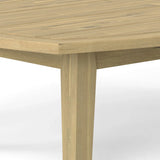 Parkside - Outdoor Coffee Table - Light Teak - Furniture Home Direct