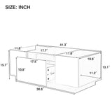 LED Coffee Table, Modern Center Table - Furniture Home Direct