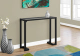Accent Console Table For Entryway Contemporary - Black - Furniture Home Direct