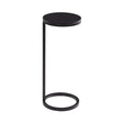 Yancey - Round Metal Accent Table - Antique Bronze - Furniture Home Direct