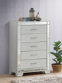 Madison - Chest - Silver Champagne - Furniture Home Direct