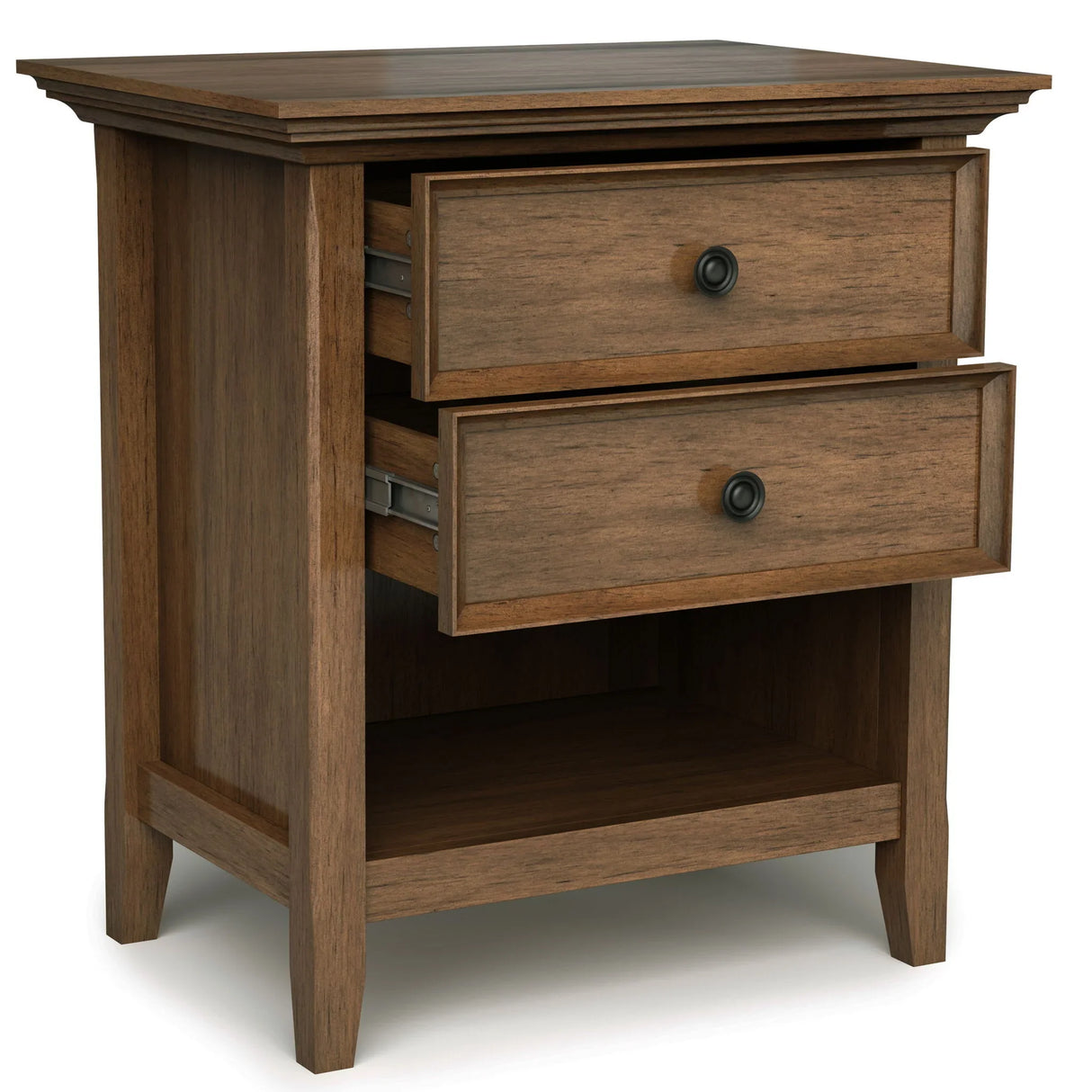 Amherst - Handcrafted Bedside Table - Furniture Home Direct
