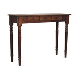 Turned Legs Drawer Console Table - Furniture Home Direct