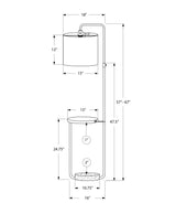 Floor Lamp Usb Port Included Lighting - Furniture Home Direct