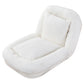 Contemporary Folding Sofa Chair With 5 Adjustable Positions For Gaming, Meditation, And Relaxation - Furniture Home Direct