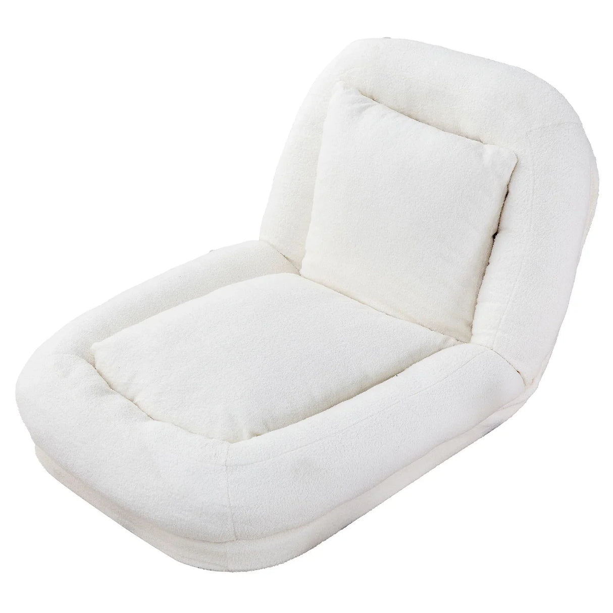 Contemporary Folding Sofa Chair With 5 Adjustable Positions For Gaming, Meditation, And Relaxation - Furniture Home Direct
