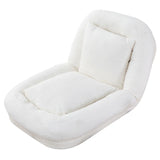 Contemporary Folding Sofa Chair With 5 Adjustable Positions For Gaming, Meditation, And Relaxation - Furniture Home Direct
