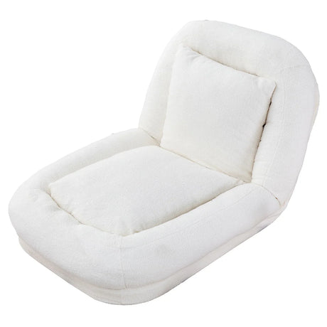 Contemporary Folding Sofa Chair With 5 Adjustable Positions For Gaming, Meditation, And Relaxation - Furniture Home Direct