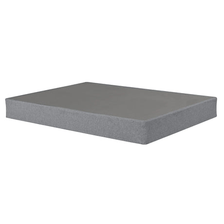 California King Bed Foundation Foldable Steel Grey - Furniture Home Direct