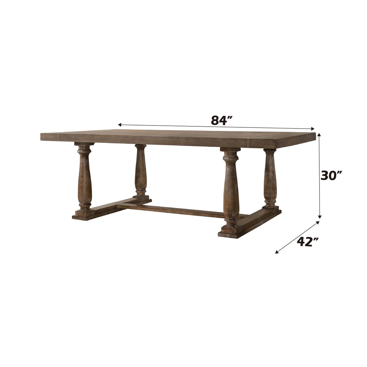 Bernard - 7 Pieces Dining Room Set - Furniture Home Direct