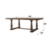 Bernard - 7 Pieces Dining Room Set - Furniture Home Direct